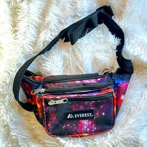 Everest Signature Pattern Waist Pack, Galaxy